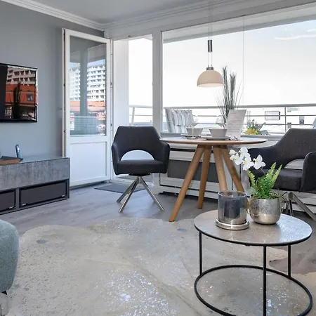 Haus Sola Bona Meeresblick Whg 42 公寓